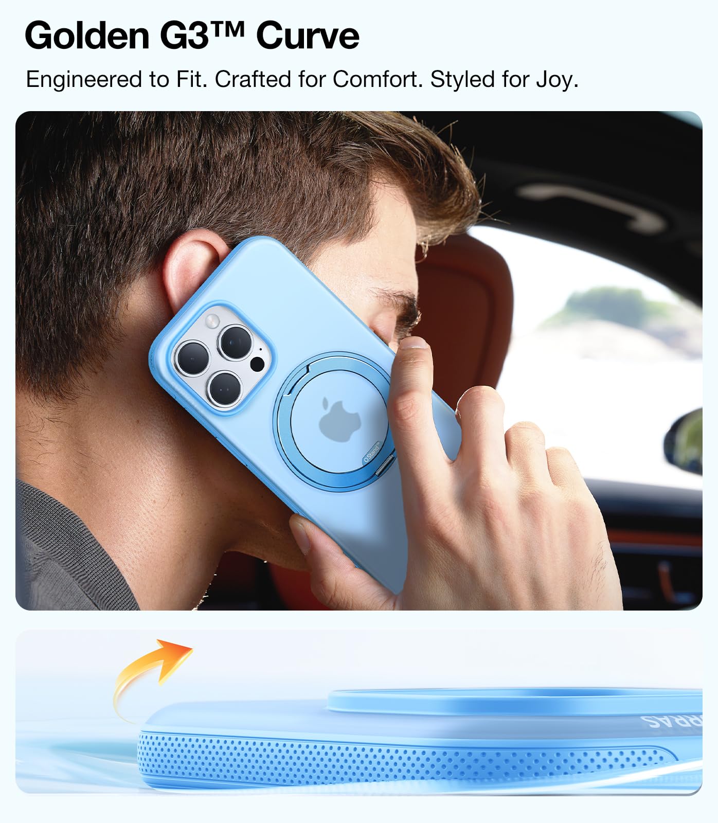 Amazon.com: TORRAS O3 Fitness for iPhone 16 Pro Case Magnetic